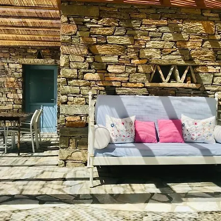 Sunset Villa With Swimming Pool At Tzia Ligia  Экстерьер фото