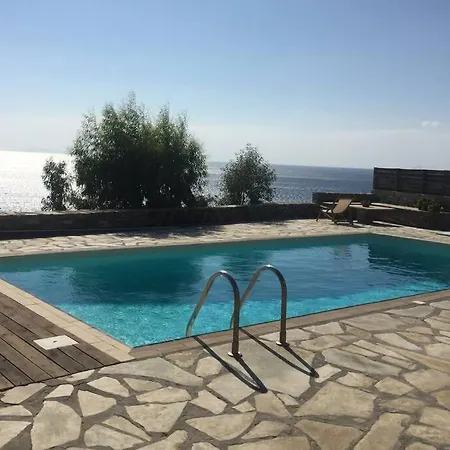 Sunset Villa With Swimming Pool At Tzia Ligia  Экстерьер фото