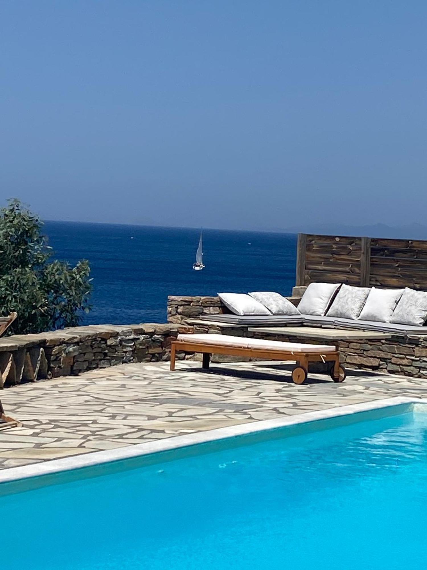 Villa Sunset With Swimming Pool At Tzia *